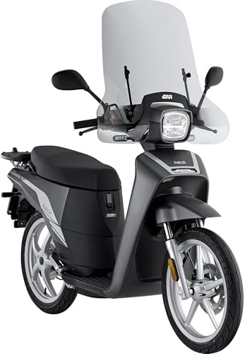 Windschild transparent, 470 mm hoch, 720 mm breit