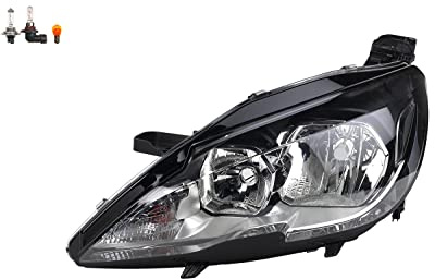 Johns, Scheinwerfer Halogen Front passend für Peugeot 308 Ii 09/13- Links Leuchtmittel