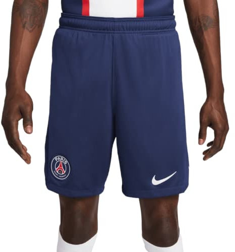 Paris Saint-Germain FC DJ7747-410-S PSG M NK DF Stad Short HM Shorts Men's Midnight Navy/White/White S