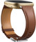 GEAK Lederband, kompatibel mit Fitbit Sense Bändern/Fitbit Versa 3/Versa 4, für Damen und Herren, hochwertiges Echtlederarmband für Fitbit Versa 3/Versa 4/Sense Smartwatch, Braun