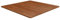 vidaXL Tischplatte Quadratisch Massivholzplatte Eichenplatte Holzplatte Platte Ersatztischplatte Dunkelbraun 90x90x1,5cm Eiche Behandelt