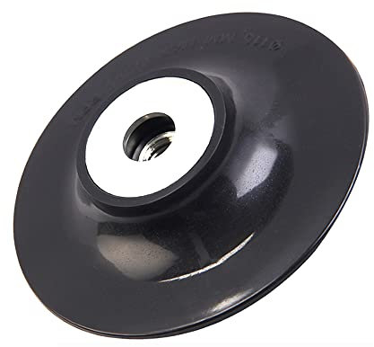 100mm Rubber Backing Pad, Angle Grinder Backing Pad with M10 Thread, Angle Grinder Accessories