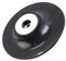 100mm Rubber Backing Pad, Angle Grinder Backing Pad with M10 Thread, Angle Grinder Accessories