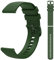 GOHHME Watch Armbands aus Silikon, 22mm Ersatzbänder für Traditionelle/Smarte Uhren Männer Frauen