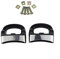 HpLive Lot de 2 poignées latérales de rechange pour cuiseur vapeur, marmites, casseroles, ustensiles de cuisine