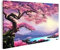 islandburner Tableau sur Toile Beau Paysage Parc Japonais Arbre Fleur De Cerisier Cadre Affiche Poster Murale Tableaux