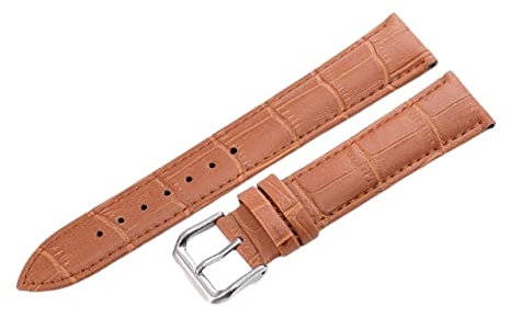 Cinturino in Pelle con Cinturino in Pelle for Fossil Gen 5 6 42mm 44mm Carlyle HR. Julianna Garrett Hybrid Smartwatch HR. Uomini Gen 4 Explorist HR. Gruppo Musicale(2,Sport)