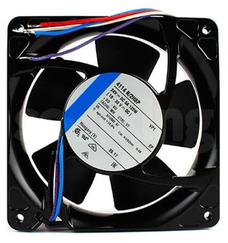 Zyvpee 120mm 4114N/2H8P 24V 120W 4 cables inversor ventilador de refrigeración para equipo médico 120x120x38mm