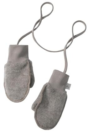 hessnatur Fäustlinge Mädchen und Jungen unisex aus reiner Bio-Merinowolle | nachhaltig und fair hergestellt (Fair Wear Foundation)