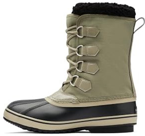 Sorel Herren 1964 Pac Nylon WP wasserdichte Schneestiefel, Sage/Dark Moss 2024/2025, 45 EU