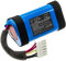 NEU Ersatz Akku Fit JBL Charge 5, JBLCHARGE5BLUAM(7800mAh / 28.86Wh)