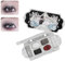 New Swan Ballet Eyeshadow, Swan Ballet Series 6 Color Eyeshadow Palette, Shimmer Matte Eyeshadow Palette. (black)