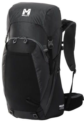 MILLET Hiker Air 30 Unisex, Schwarz (Neues Logo), Einheitsgröße