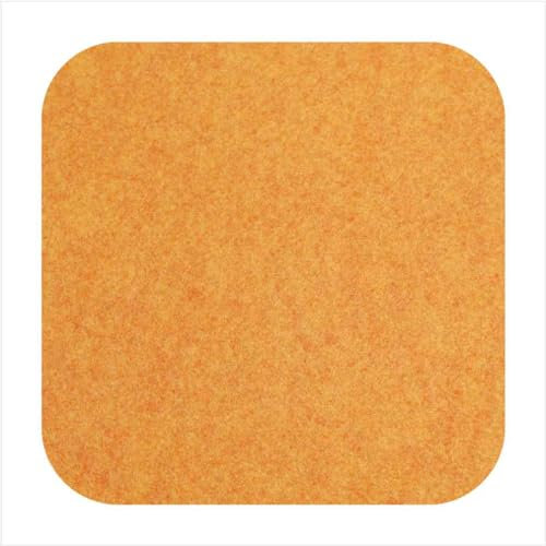 Feltd. Revêtement en feutre écologique pour table de chevet Kartell Componibili - Rond - 36 x 36 cm