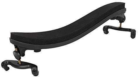 Verstellbare Kunststoff-Schulterstütze für Viola, Kunststoff + EVA, Bequemer Griff, Verschleißfeste Schulterstütze für Musikinstrumente, Zubehör für Lehrer, Schüler