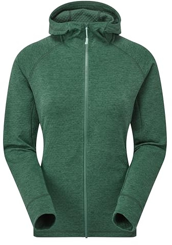 Rab Damen Nexus Hoodie Jacke, green slate, S