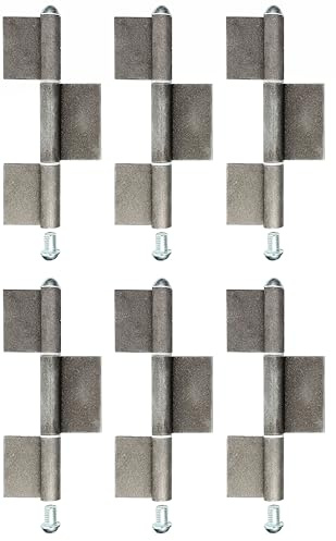 Alberts 858285 Konstruktionsband | Typ KO8 | Stahl | Höhe 260 mm | Durchmesser Ø16 mm | 6er Set