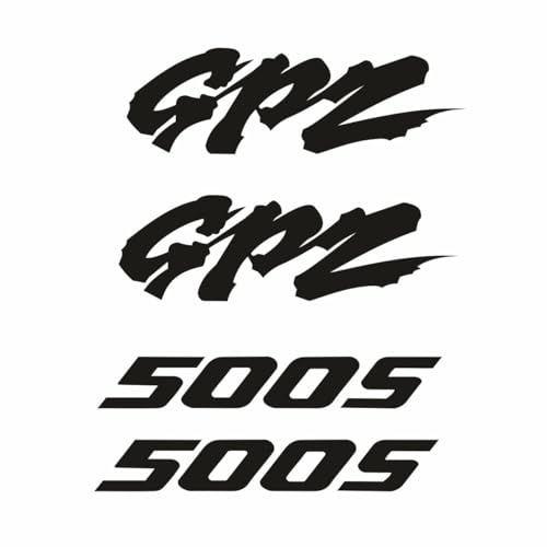 Classic Bike GPZ 500 S/EX passender Zubehör Aufkleber Sticker - Decals Satz
