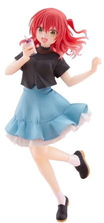 Qiancc Bocchi The Rock Figuren Kita Ikuyo Anime Actionfigur Statue PVC Modell Sammlerstücke Heimdekoration Desktop Ornament 18cm