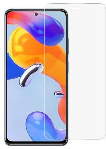 DEALY Protection en Verre Trempé pour Écran Xiaomi Redmi Note 12 Pro 4G / Note 11 Pro 5G / 11 Pro 4G