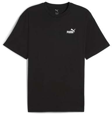 PUMA Unisex ESS Relaxed Small No. 1 Logo Tee Tees (1er Pack)