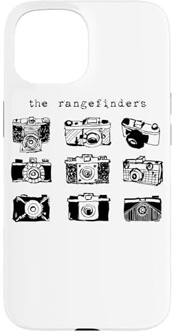 iPhone 15 Film Photographer Photography Rangefinder Cameras Case