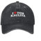Baseballmützen I Love Tom Kaulitz Gitarre Sport Retro Denim Gewaschen Für Frauen Cowboy Dad Hüte Hip Hop Herren Snapback Cap Golf