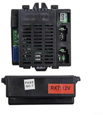 Ricevitore della scatola di controllo per Weelye Telecomando per auto elettrica giocattolo con processo di configurazione semplice (RX7 12V)