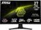 MSI MAG 274CXF 27 Inch FHD Curved Gaming Monitor - 1500R 1920 x 1080 Rapid VA Panel, 280 Hz / 0.5ms (GtG, Min.), Adaptive Sync - DP 1.2a, HDMI 2.0b CEC