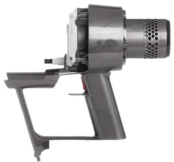 Accessoires De Moteur Ensemble De Moteur, Compatible For Dyson V11V15, Pièces De Rechange De Coque De Poignée D'hôte D'aspirateur Robot.(V11Motor+handle)