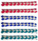 Palaufr Pièges Chinois pour Les, piège à Doigt - Accessoire de Recherche de Nourriture pour Animaux de Compagnie | Couleurs Assorties Chinoises Birgin de Doigt Bird à mastiquer Le Jouet d'pour Les