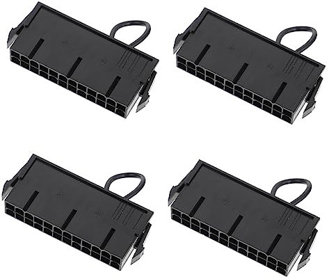 OSOLADY 4stücke Teiliges ATX-netzteiltester Mit Jumper-brücke -pin Kompatibel Installieren Für Pc-wasserkühlung Miner Lüfter Und HDD-Tests Aus Hochwertigem Material