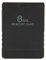 High Speed Game Memory Card, 232MB PS Memory Card Plug and Play Memory Card for PS 2 with Enhanced Game Data Console Compatibility Fully Compatible with (128MB)