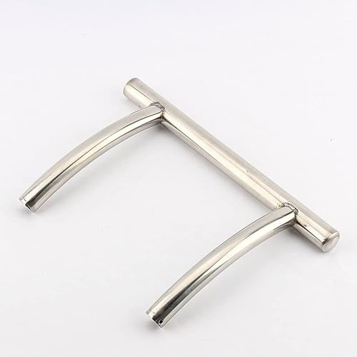 KIMISS Repose-Pieds en Acier Inoxydable pour Chaises de Salon et de Barbier – Repose-Pieds Moderne pour Soins de Coiffure et de beauté, Design élégant et Durable