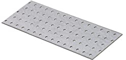 Perforated Plate Flat Sheet Wood Connector Nail Plate Hole Connectors 30x10 cm