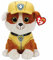 TY 41209 - Paw Patrol, Rubble mit glitzer Augen, 15 cm