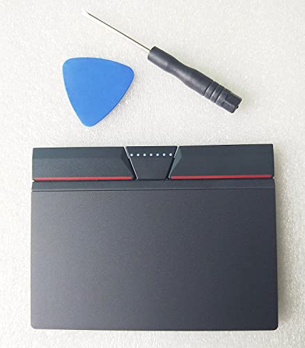 Fleshy Leaf Touchpad Replacement for Lenovo Thinkpad T440P T450 T560 T460P | T440S T440 T450S T450P T540P W540 W541 W550S T550 T460 T460 E450 X1 Carbon 2014 Trackpad Clickpad with Three Buttons Key