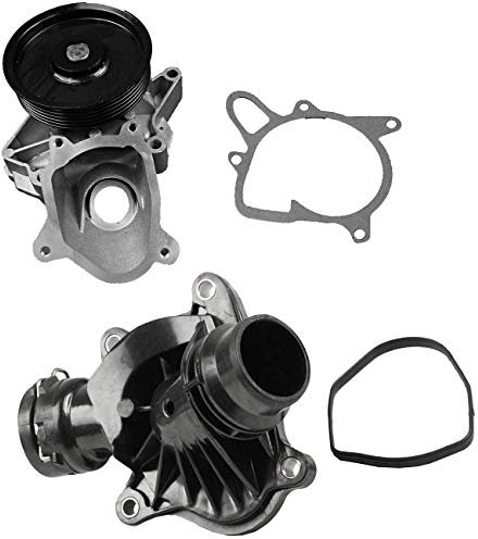 TOPAZ 11517805810 Wasserpump mit Thermostat Kühlmittel für 3er E90 5er E60