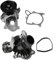 TOPAZ 11517805810 Wasserpump mit Thermostat Kühlmittel für 3er E90 5er E60