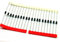 POPESQ® 20 Stk. x 1N5819 Diode Schottky / 20 pcs. x 1N5819 Diode Schottky Ersatz (besser als) 1N5817, 1N5818#A2330