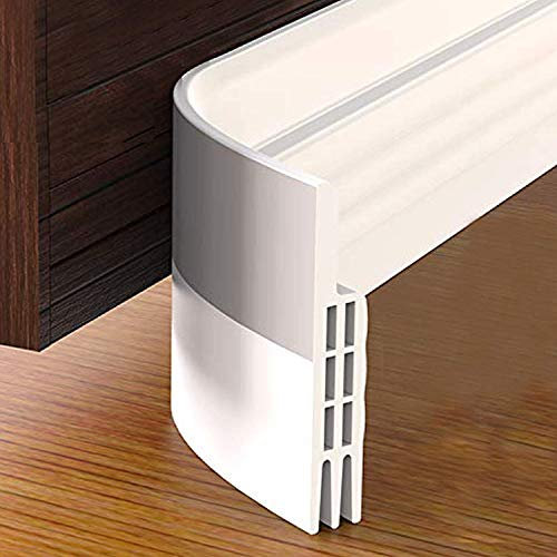 Dichtungsband für Türen,ZCZUOX selbstklebend,100cmx5cm,weiches Silikon,isolierend,thermisch isolierend,gegen Staub und Lärm,gegen Mäuse,Ameisen,Kaker,Insekten