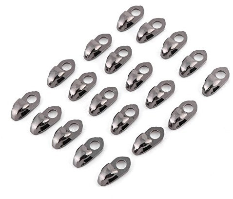 20pcs/Set Shoelace Buckles,Boot Hooks Lace Fittings,for Climbing Boot Shoelace Buckle, Handbag Straps Connector, DIY Purse Making and Etc