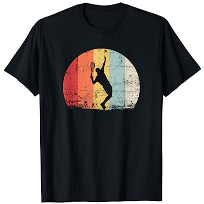 Vintage Retro Tennisspieler Tennis T-Shirt