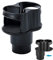 Heart Horse Car Center Console Dual Cup Holder Expander for Drinks,2 In 1 Multifunctional 2 Cup Mount Extender with Adjustable Base,Universal Detachable Water Bottle Holder for Cars （2-IN-1）
