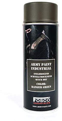 400ml Military Style SPRAY PAINT (Army Spray Paint - Ranger Green)