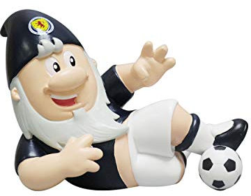 FOCO Scotland Football Scottish League Sliding Tackle Garden Gnome Ornament Indoor/Outdoor