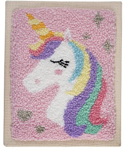 Trimits GCK089 Stanznadel-Set, Einhorn, 20 x 25cm