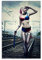 xiaoxiami DC Bösewicht Harley Quinn Poster, dekoratives Gemälde, Leinwand, Wandkunst, Wohnzimmer, Poster, Schlafzimmer, Gemälde, 40 x 60 cm