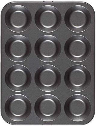 KasaBona Premium Bakeware (1 x 12 Hole Mince Pie Tray)