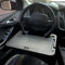 DoubleK Lenkrad Tisch Umweltfreundlicher Getränkehalter Auto Schreibtisch Car Office Essensablage Saucenhalter Auto Tisch Laptop Tablett Tisch Die Tragbare Auto Ablage ist passend für KFZ & PKW